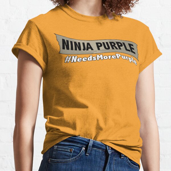 Ninja Purple Classic T-Shirt