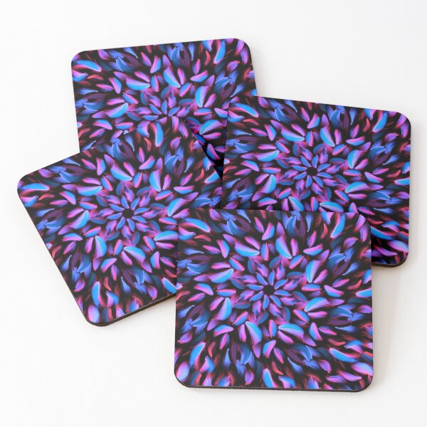 Item preview, Purple bush leaves designed and sold by Sandylizard.