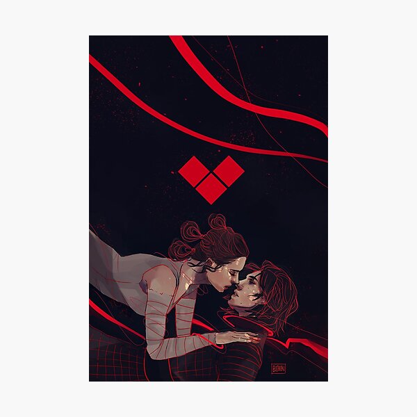 Red Thread Photographic Print