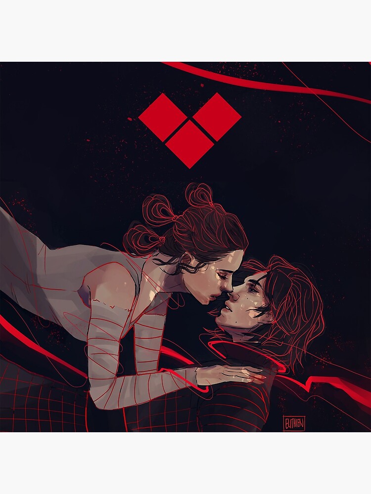 Red Thread by Elithien