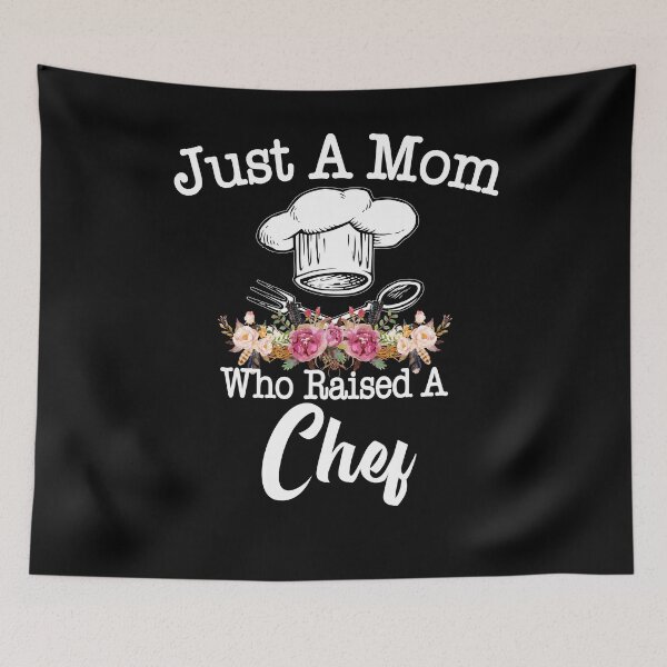 Item preview, Mother's Day Gifts - Chef's Mom Gift - Just A Mom Who Raised A Chef - Mommy designed and sold by kntranhoang.