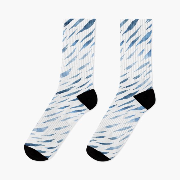 Item preview, Classic blue grunge pattern designed and sold by JuliaBadeeva.