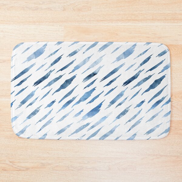 Item preview, Classic blue grunge pattern designed and sold by JuliaBadeeva.