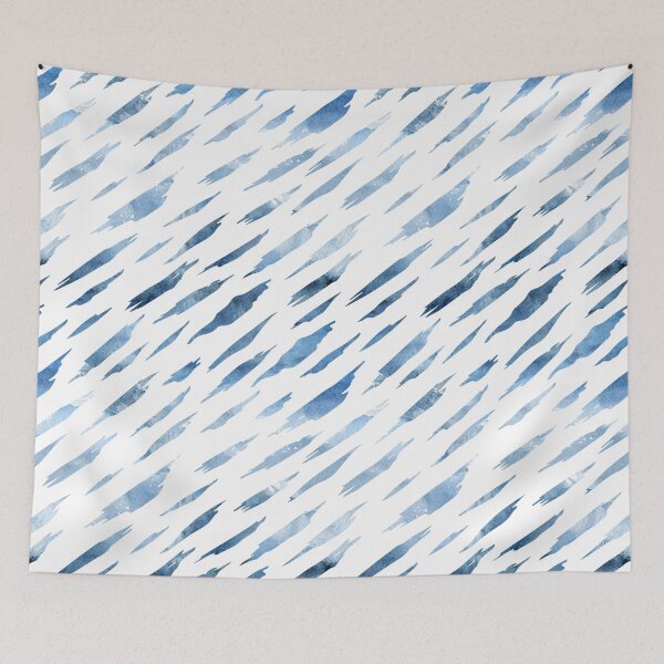 Item preview, Classic blue grunge pattern designed and sold by JuliaBadeeva.