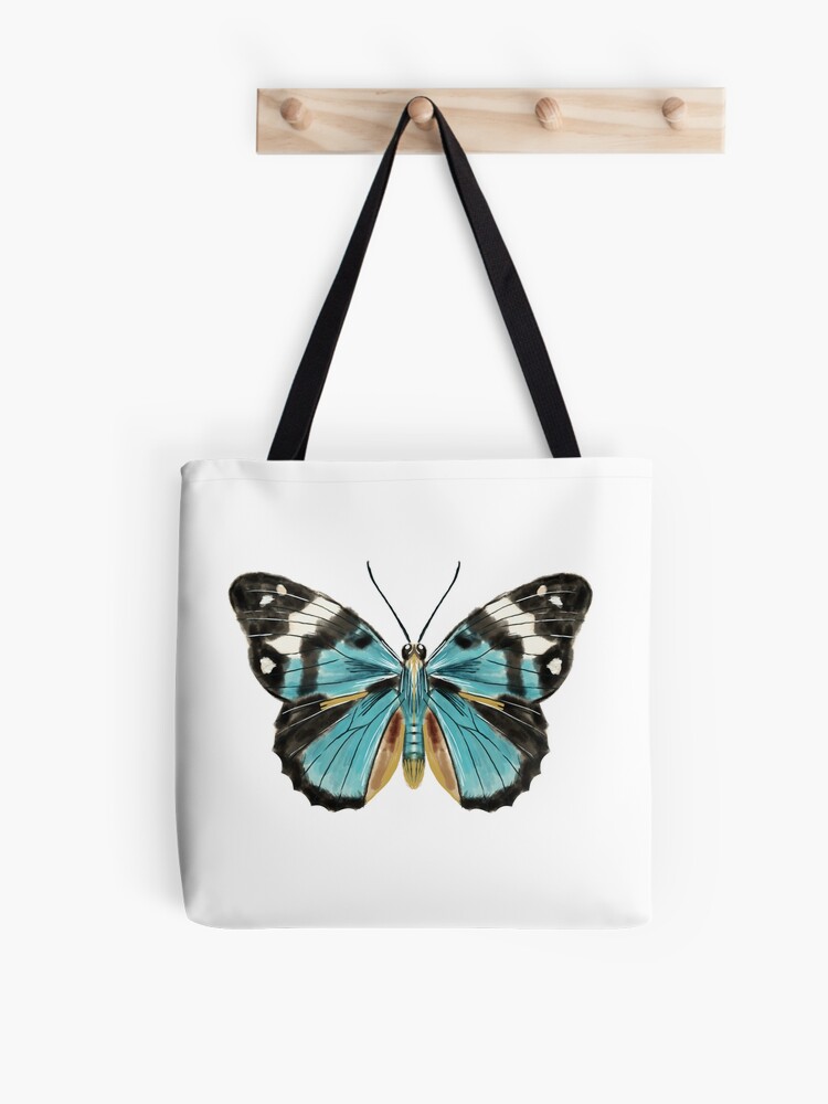 Blue Butterfly - Blue Butterfly - Sticker