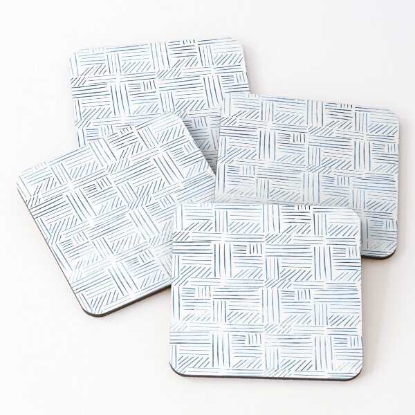 Item preview, Classic blue grunge pattern designed and sold by JuliaBadeeva.