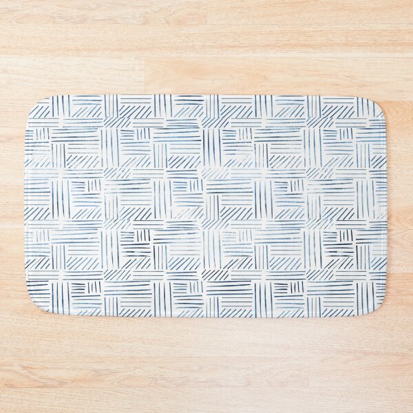 Item preview, Classic blue grunge pattern designed and sold by JuliaBadeeva.