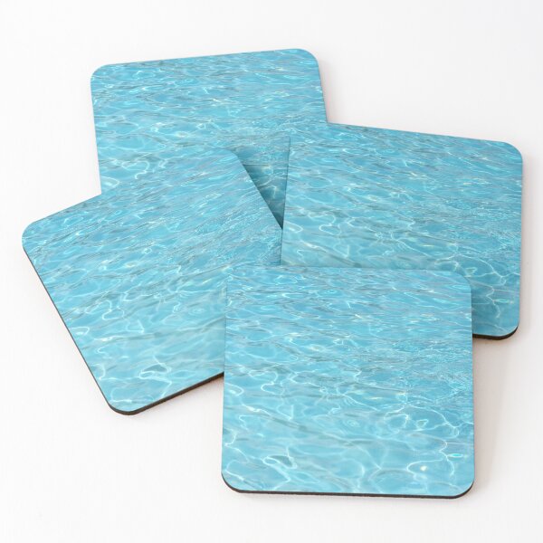 Item preview, preppy minimalist summer beach ocean turquoise water aqua blue  designed and sold by LEILA ART SPACE.