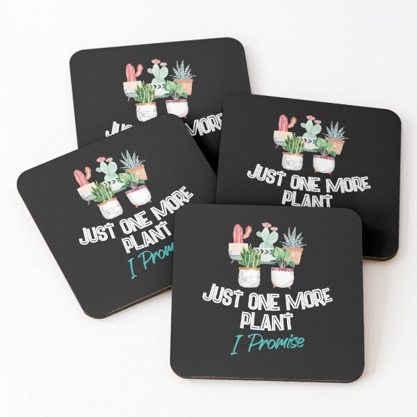 Item preview, Just One More Plant I Promise - Houseplant Appreciation Day Gift designed and sold by Dressed For  Duty.