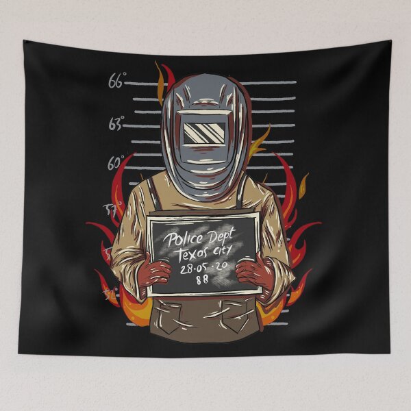 Item preview, Welder Prisoner designed and sold by damnoverload.