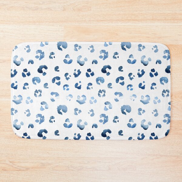 Item preview, Classic blue leopard pattern designed and sold by JuliaBadeeva.