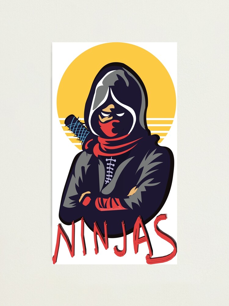 night ninja t shirt