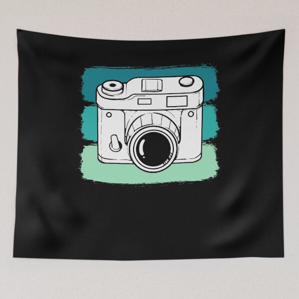 Item preview, Camera Photographer Retro designed and sold by 4tomic.