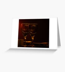 Just the two of us, tonight Greeting Card