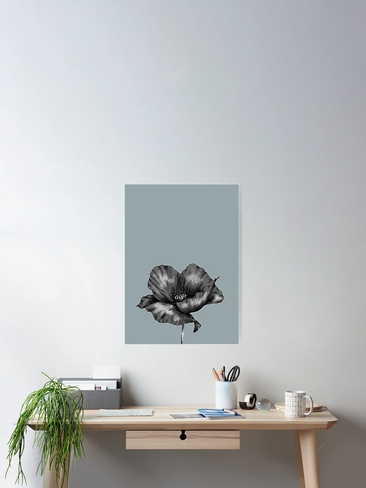 Thumbnail 2 of 3, Poster, Poppy designed and sold by Ropear.