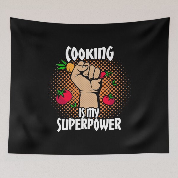 Item preview, Cooking is my superpower designed and sold by Ventein.