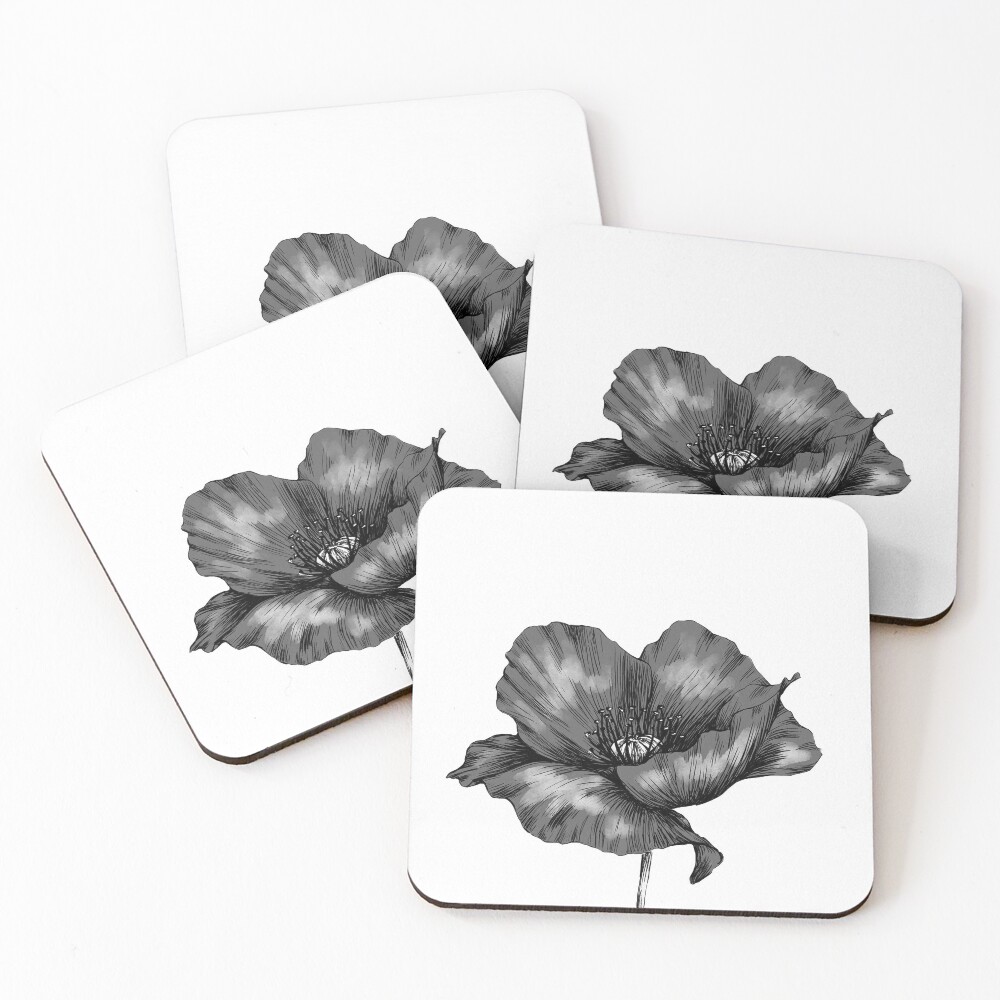 Item preview, Coasters (Set of 4) designed and sold by Ropear.