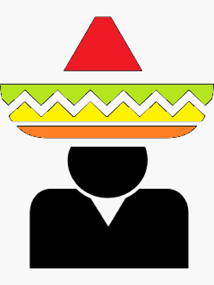 mexican-guy-sticker-for-sale-by-khalil004-redbubble