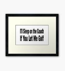Sport Framed Print
