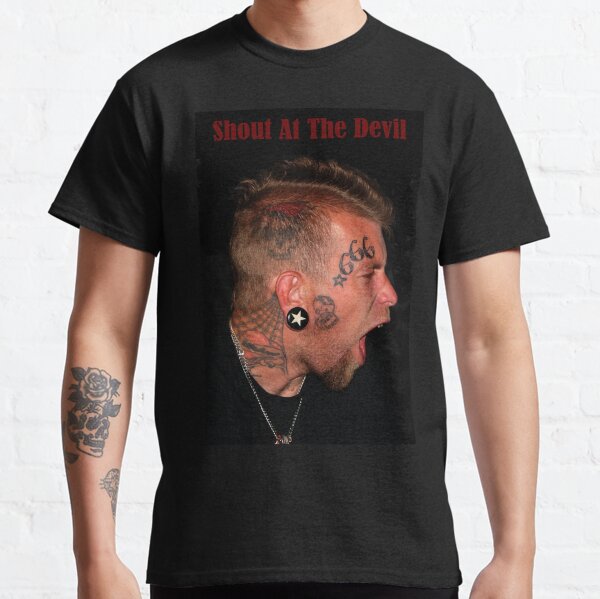 Shout At The Devil Classic T-Shirt
