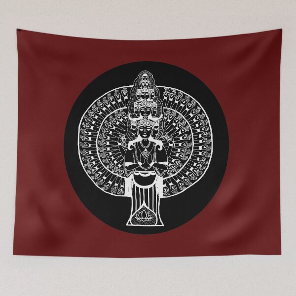 Item preview, Avalokiteshvara designed and sold by legendsinink.
