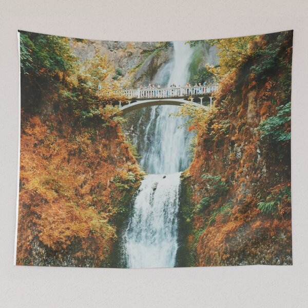 Item preview, Multnomah Falls  designed and sold by Emilia Oxelheim.