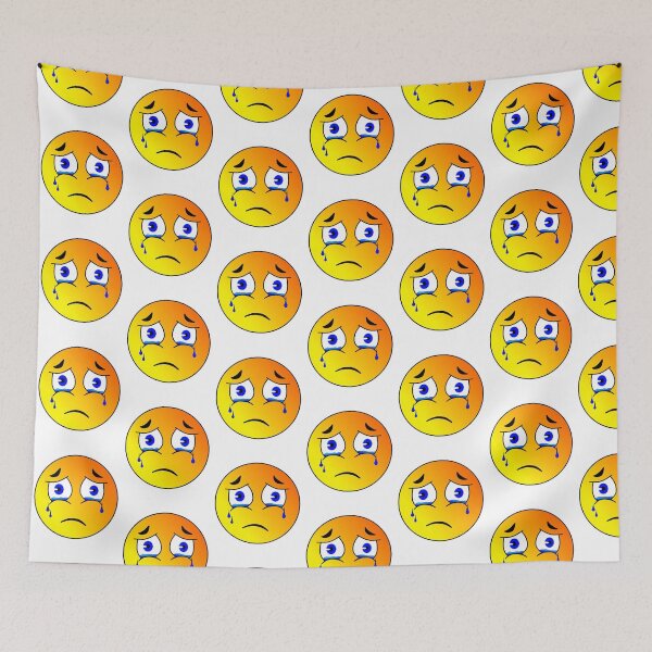 Item preview, CRYING EMOJI designed and sold by kevinmtshakaza.