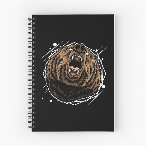 Item preview, Roaring grizzly bear. designed and sold by emphatic.
