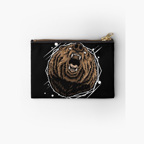 Item preview, Roaring grizzly bear. designed and sold by emphatic.
