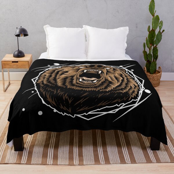Item preview, Roaring grizzly bear. designed and sold by emphatic.