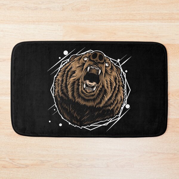 Item preview, Roaring grizzly bear. designed and sold by emphatic.