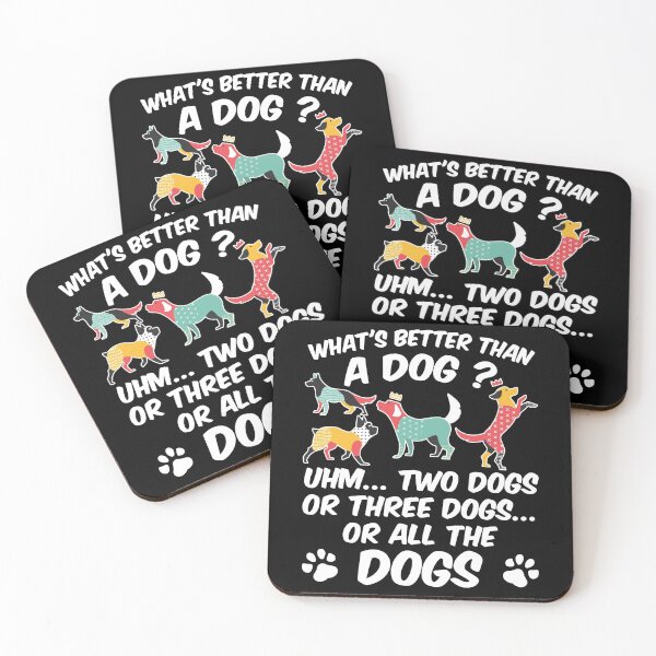 Item preview, Meaningful Dog Lover Gift - Puppy Themed Gifts - What's Better Than A Dog designed and sold by kntranhoang.