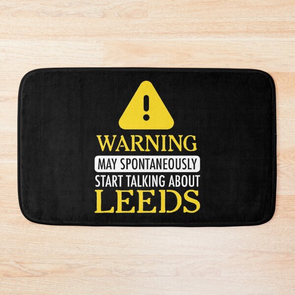 Item preview, WARNING !: Leeds designed and sold by AndreasMei.