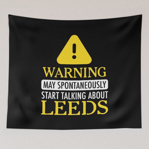 Item preview, WARNING !: Leeds designed and sold by AndreasMei.