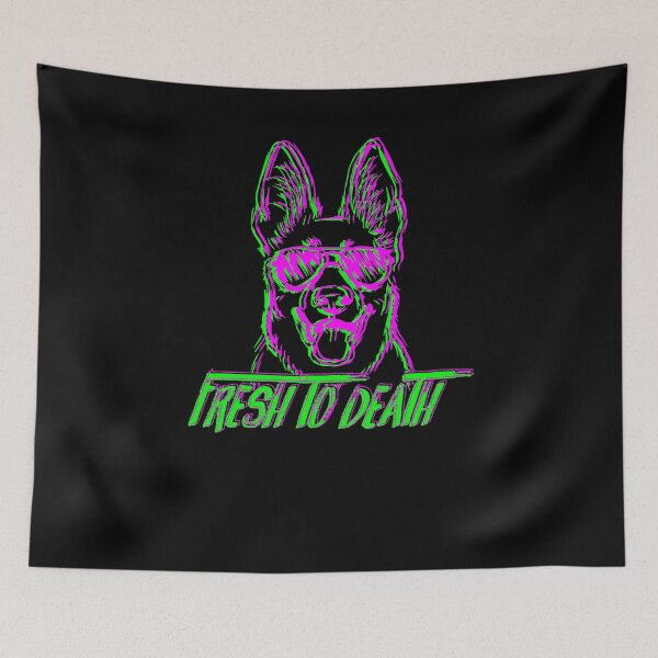 Item preview, Fresh To Death Funny Trending Fashion Cool Gift designed and sold by TooFlyDesign.