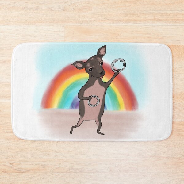 Item preview, Dog dancing  designed and sold by mondesign26.