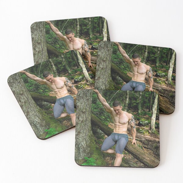 Item preview, Woodsy Shape designed and sold by handsomenudes.