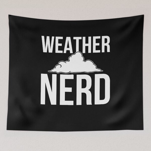 Item preview, Weather Nerd Meteorologist designed and sold by 4tomic.