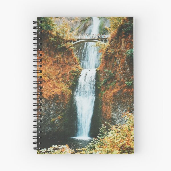 Item preview, Multnomah Falls  designed and sold by Emilia Oxelheim.