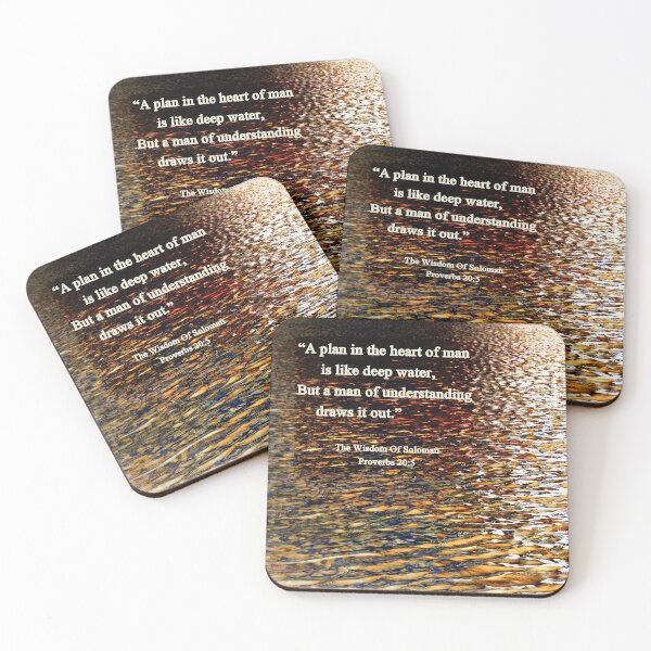 Item preview, The Wisdom Of Soloman designed and sold by Glenn McCarthy.