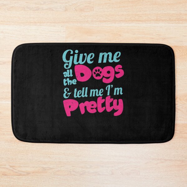 Item preview, Funny Dog Lover Give Me All The Dogs Cute Dog Mom Gift designed and sold by TooFlyDesign.