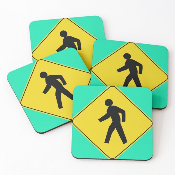 Item preview, Caution Road Sign Person Crossing designed and sold by Shanestillz.