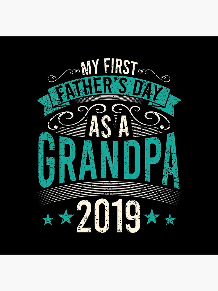 first father's day as a grandpa