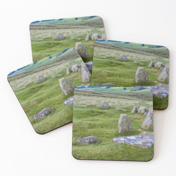 Item preview, Standing Stone Circle in Dartmoor National Park designed and sold by Ben Gingell.