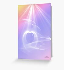 Precious Love and Light Greeting Card