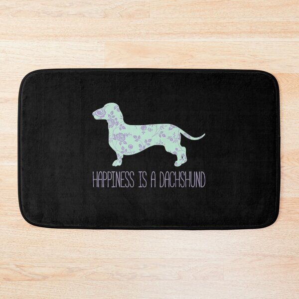 Item preview, Happiness Is A Dachshund designed and sold by TooFlyDesign.