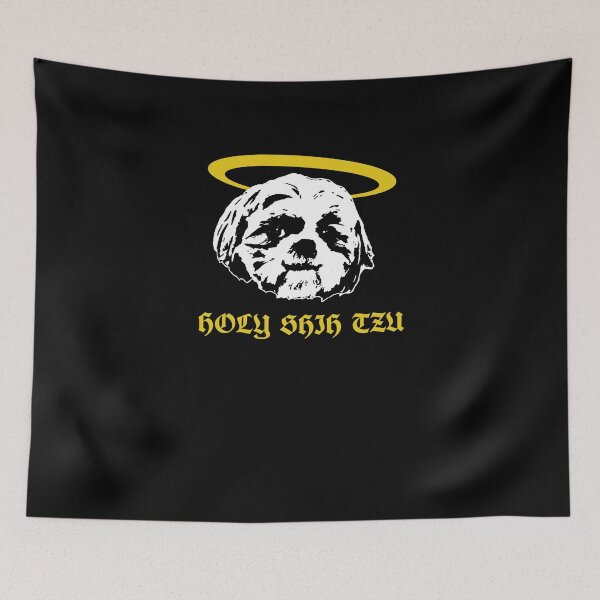 Item preview, Holy Shih Tzu Funny Dog Owner Gift Dog Mom Dog Dad designed and sold by TooFlyDesign.