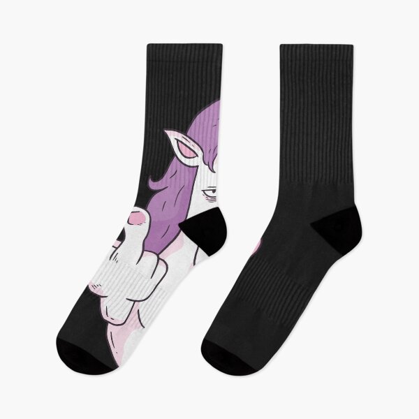 Item preview, Unicorn middle finger designed and sold by o2bshirt.