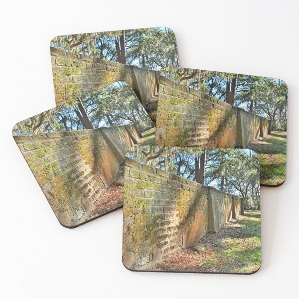 Item preview, Old House Plantation Cemetery Wall designed and sold by LisaWootenPhoto.