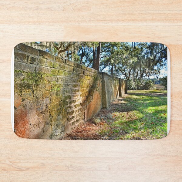 Item preview, Old House Plantation Cemetery Wall designed and sold by LisaWootenPhoto.